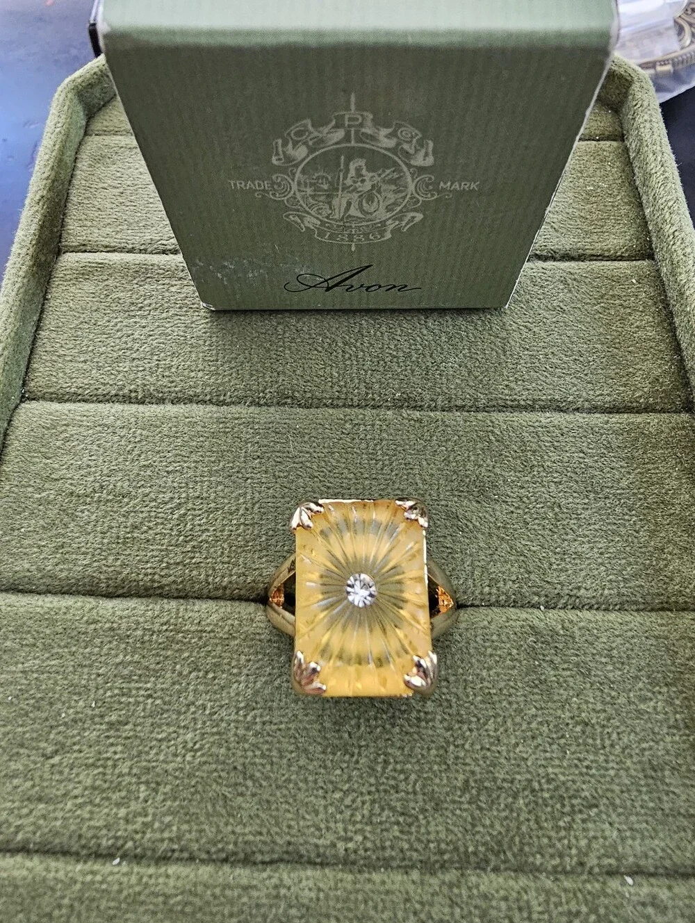 Rare Avon Ring Size 8